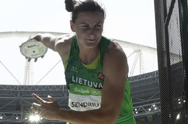 Disko metikė Zinaida Sendriūtė olimpinėse žaidynėse - dešimta, olimpine čempione antrą kartą iš eilės tapo kroatė Sandra Perkovič