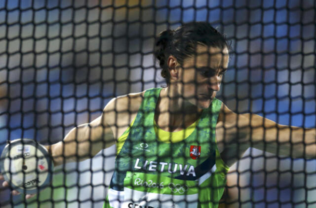 Disko metikė Zinaida Sendriūtė pateko į olimpinių žaidynių finalą