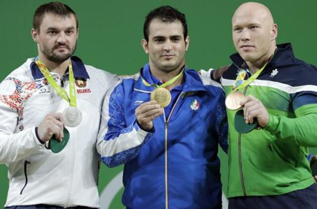Lietuva Rio de Žaneiro olimpinių žaidynių medalių lentelėje yra 51-a