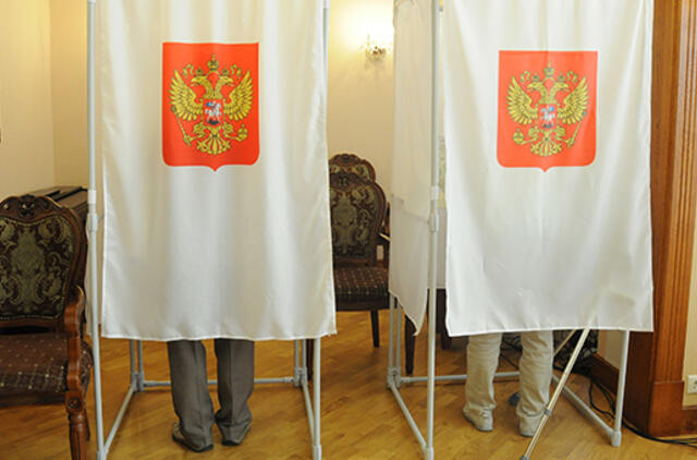 Rusijos piliečiai Klaipėdoje balsavo aktyviai