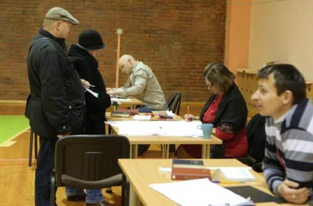 Antrajame Seimo rinkimų ture balsavo 37,85 proc. rinkėjų