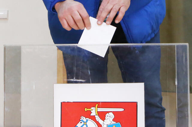 Šiandien - antrasis Seimo rinkimų turas