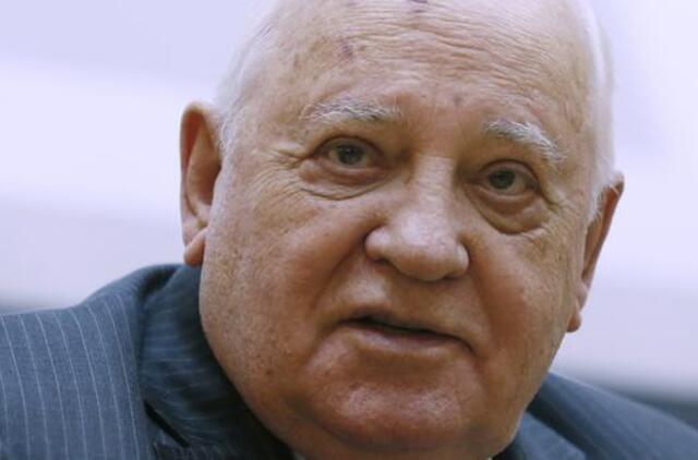 Teismas nusprendė apklausti Michailą Gorbačiovą