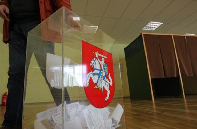VRK: antrasis rinkimų turas Šilutės apygardoje vyks