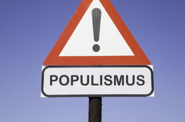 Kodėl populiarus populizmas?