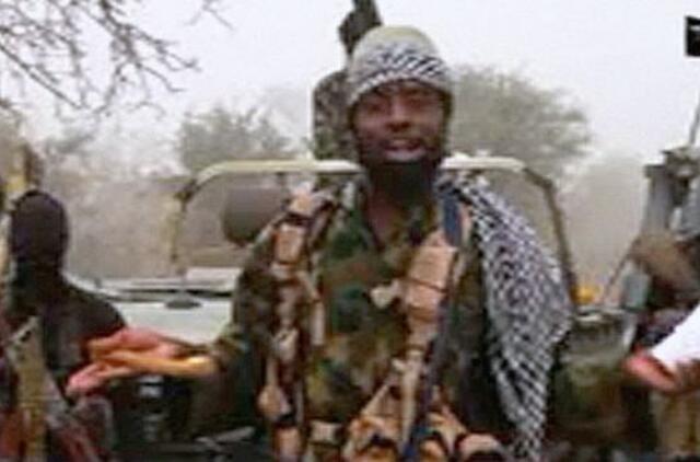 "Boko Haram" nariai atakavo Nigerijos armijos bazę, žuvo penki kariškiai