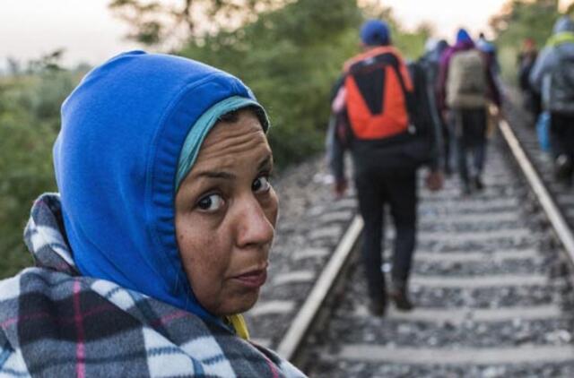 Pagal ES programą į Lietuvą atvyko 16 pabėgėlių iš Sirijos