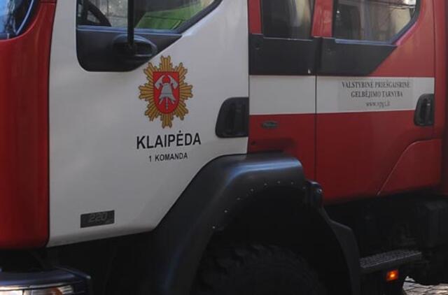 Per gaisrus Lietuvoje žuvo keturi žmonės