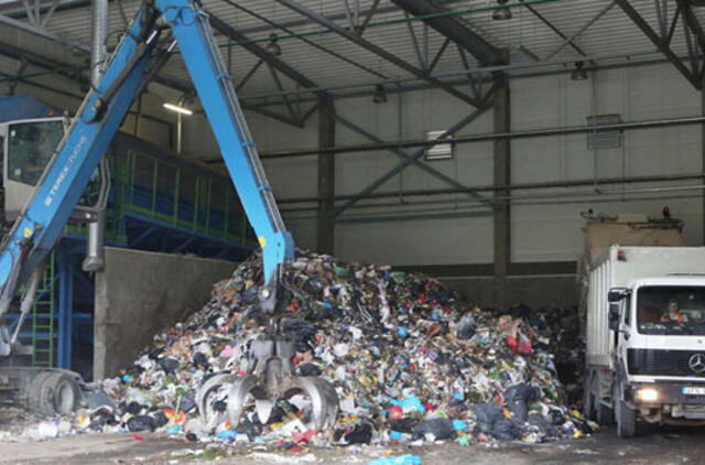 Vilniui vėl gresia atliekų tvarkymo krizė