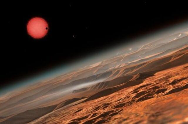 NASA astronomai aptiko septynias Žemės dydžio planetas
