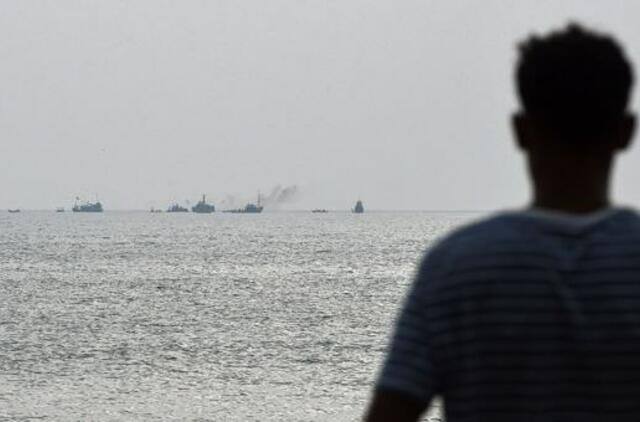 Šri Lankoje apsivertus nedideliam laivui, nuskendo dešimt žmonių