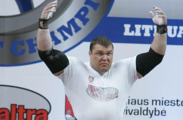 "Arnold Strongman Classic" galiūnų varžybose JAV Vytautas Lalas užėmė šeštąją vietą.