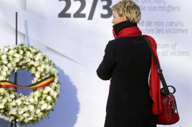 Belgija mini pirmąsias teroro išpuolių Briuselyje metines