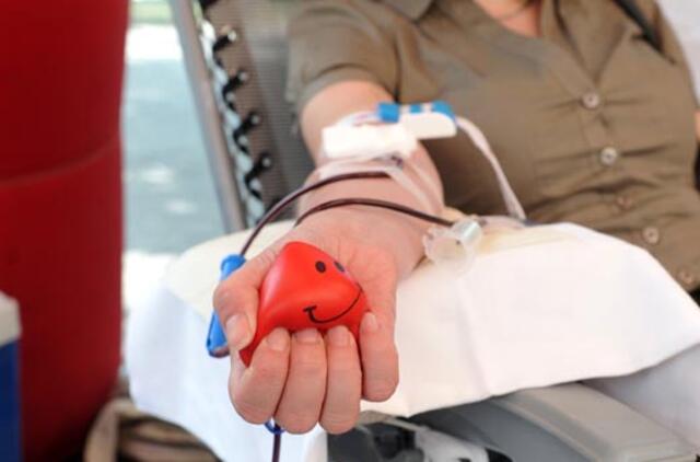 Lietuvoje sparčiai gerėja neatlygintinos kraujo donorystės rodikliai
