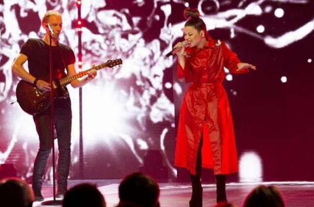Lietuvos atstovai pasirodys 17 numeriu antrajame Eurovizijos pusfinalyje