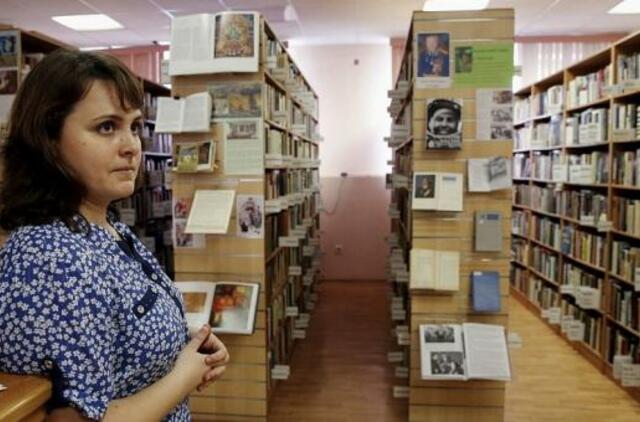 Rusijoje uždaro ukrainietišką biblioteką