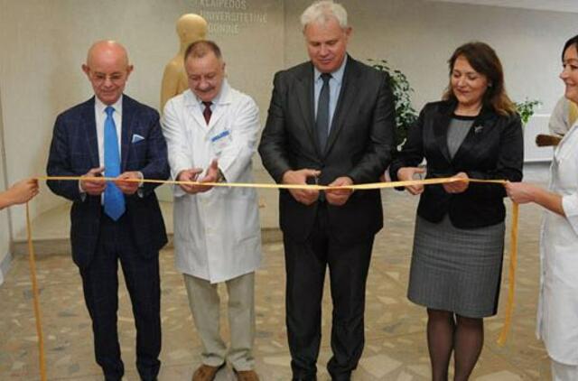 Klaipėdos universitetinės ligoninės vizija - būti lydere