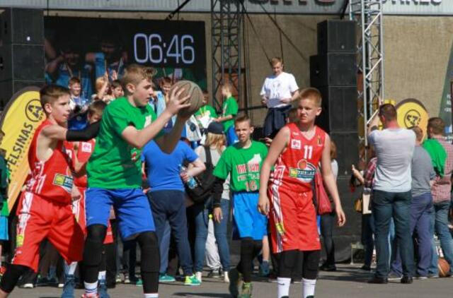 „Rytas su Time Team“ kviečia į gatvės krepšinio 3x3 turnyrą
