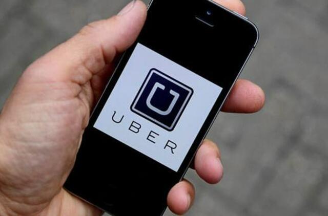 Teismas: iš "Uber" galima reikalauti licencijų