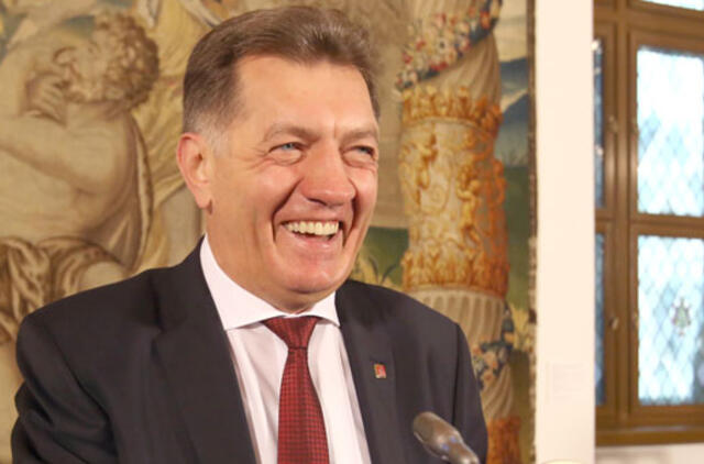 Algirdas Butkevičius išrinktas Seimo komiteto pirmininko pavaduotoju