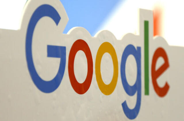 Bendrovė „Google“ nesutinka su EK dėl 2,42 mlrd. eurų baudos