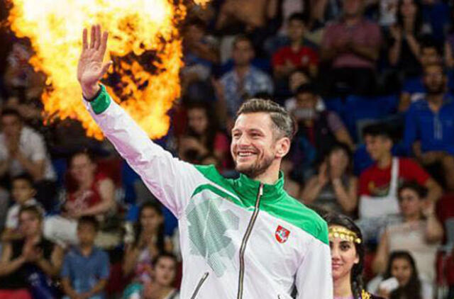 Badmintonininkas Kęstutis Navickas paskelbė apie karjeros pabaigą