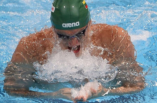 Giedrius Titenis ir Andrius Šidlauskas pateko į pasaulio plaukimo čempionato pusfinalį
