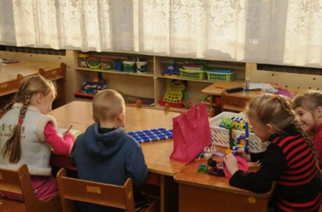 Klaipėdos darželiai šiemet priims daugiau vaikų