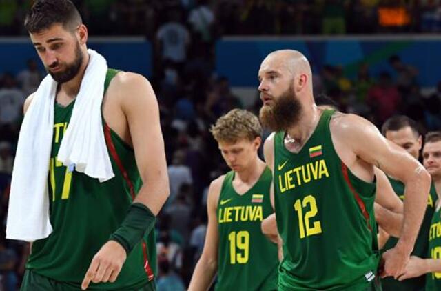 Lietuvos krepšinio rinktinė FIBA Europos čempionato reitinge - septinta