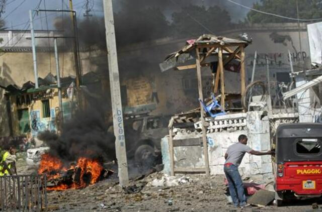 Per sprogimą Pakistano Lahoro mieste žuvo mažiausiai 20 žmonių