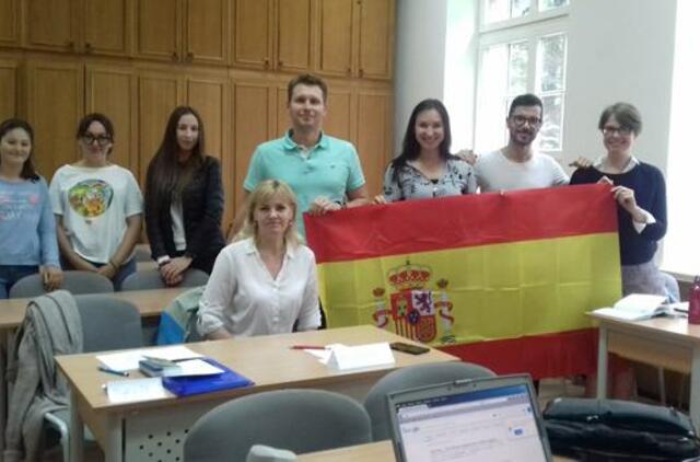 Ispanų kalbos mokytojas sužavėtas Lietuva