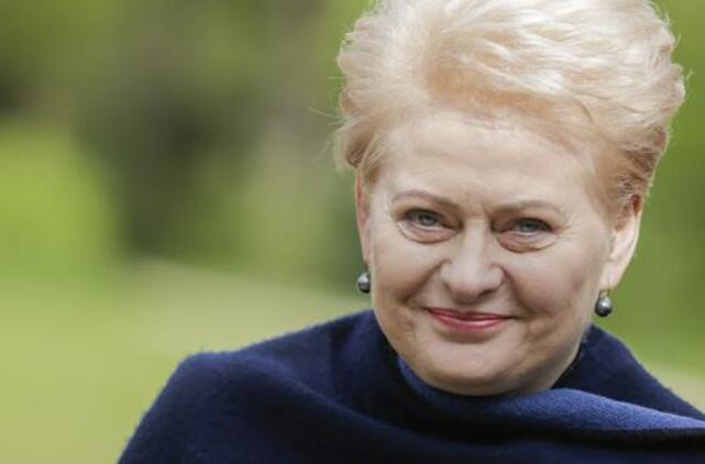 Įtakingiausių šalies politikų sąrašo trejete - Dalia Grybauskaitė, Saulius Skvernelis ir Ramūnas Karbauskis