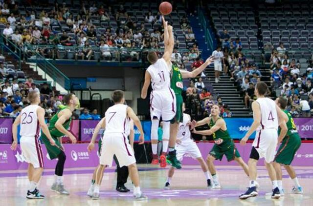 Lietuvos krepšininkai – Universiados finale