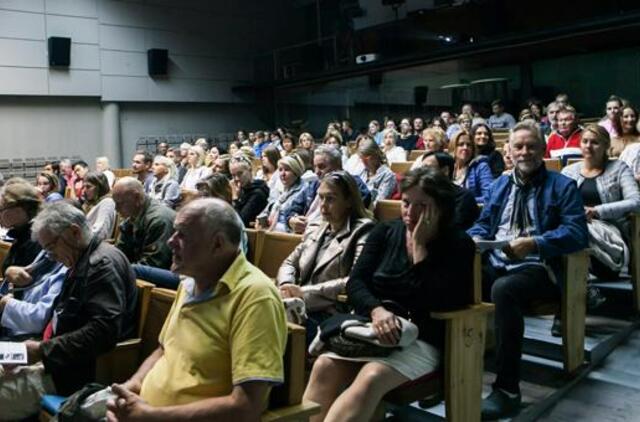 Nidoje atidarytas tarptautinis kino festivalis „Baltijos banga“
