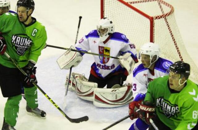 „Kaunas hockey“ - Lietuvos ledo ritulio čempionato lyderis