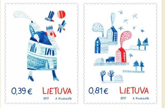 Lietuvos paštas Kalėdas pasitinka kvapiaisiais pašto ženklais