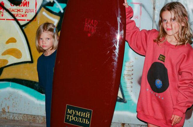 „Mumiy Troll“ gerbėjams Lietuvoje – išskirtinė žymaus dizainerio drabužių kolekcija