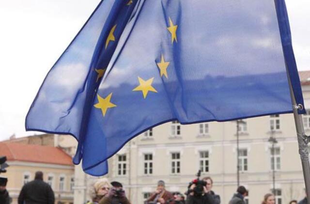 Eurobarometras: lietuviai pasitiki ES ir teigiamai vertina Europos ekonomikos padėtį