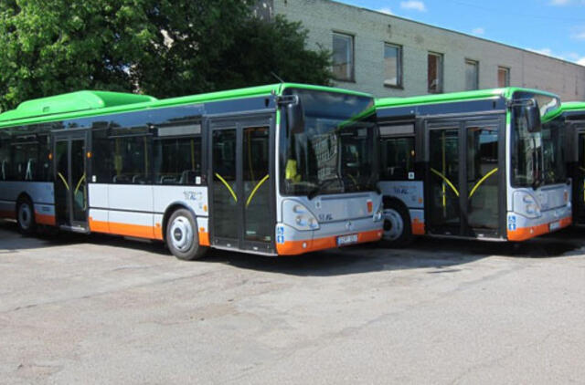 Klaipėdai - 17 naujų ekologiškų autobusų