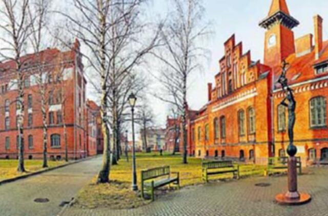 Klaipėdos universitetas: išsaugoti ir auginti