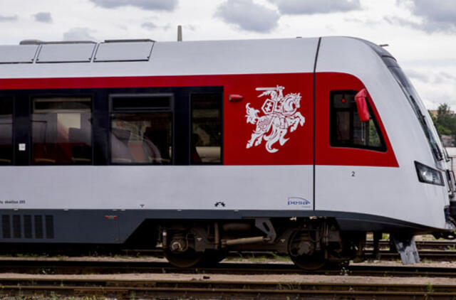 Naujas maršrutas traukiniu: Klaipėda-Sovetskas-Klaipėda