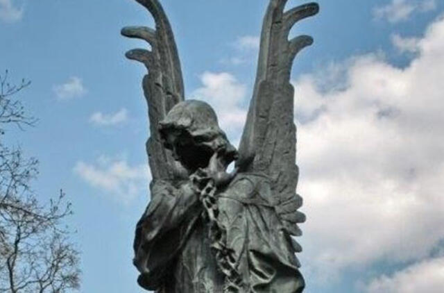 Angelas, saugojęs Kretingos „raupsuotosios“ ramybę