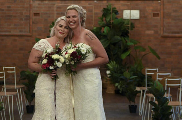 Australijoje registruotos pirmosios homoseksualų santuokos