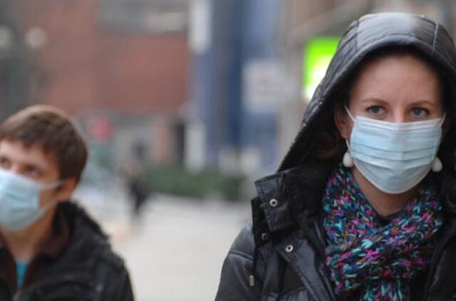 Gripo epidemiją jau paskelbė septynios savivaldybės