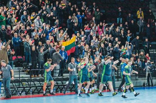 Lietuva kitame pasaulio čempionato atrankos etape