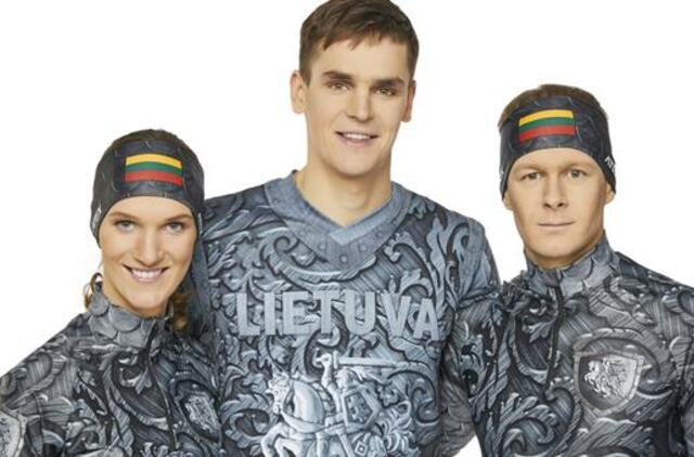 Lietuvos biatlonininkai olimpinėse žaidynėse atrodys tarsi riteriai