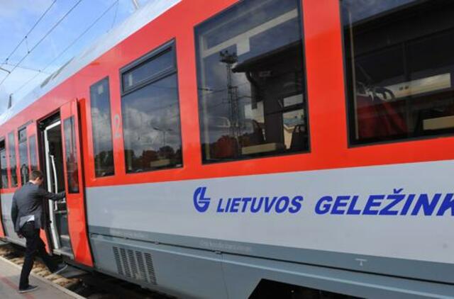 Nuo 2022 metų iš Vilniaus į Klaipėdą važinėsime elektriniais traukiniais