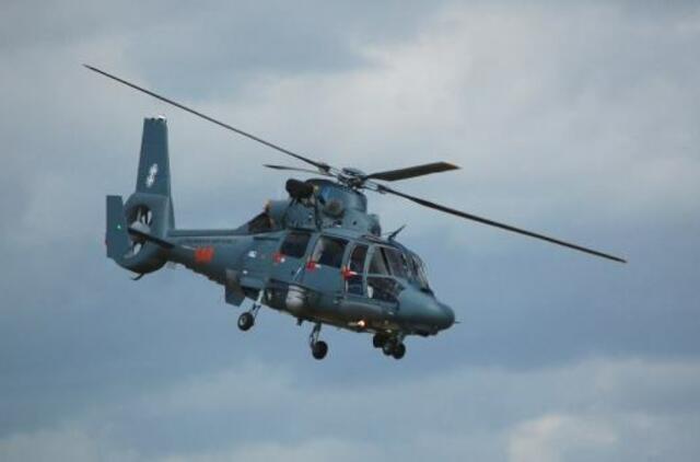 Rusų pareigūnai Baltijos jūroje rado parasparnį