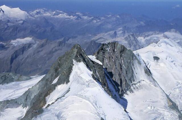 Kirgizijoje tebeieškomas nuo uolos nukritęs lietuvis alpinistas