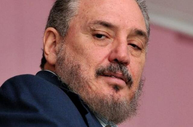 Nusižudė vyriausias Kubos revoliucijos lyderio Fidelio Castro sūnus